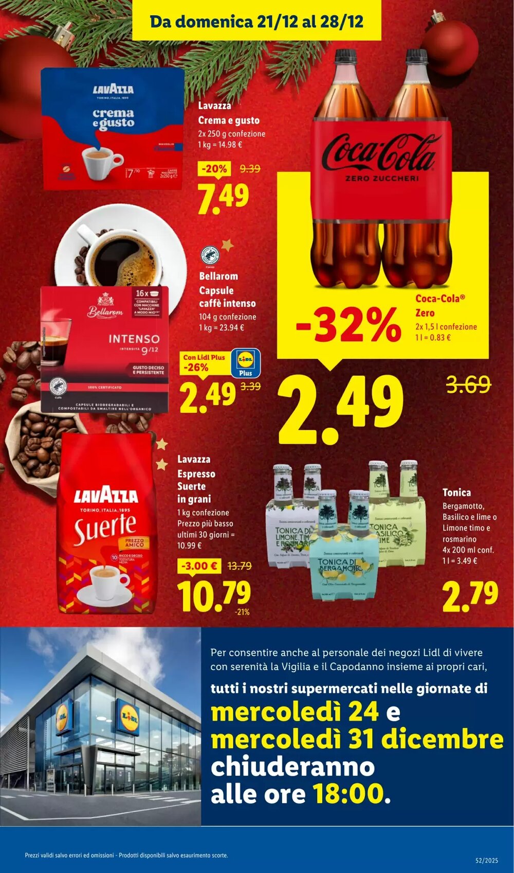 Volantino promozionale Lidl  valide dal 21/12/2025 - Pagina 17.