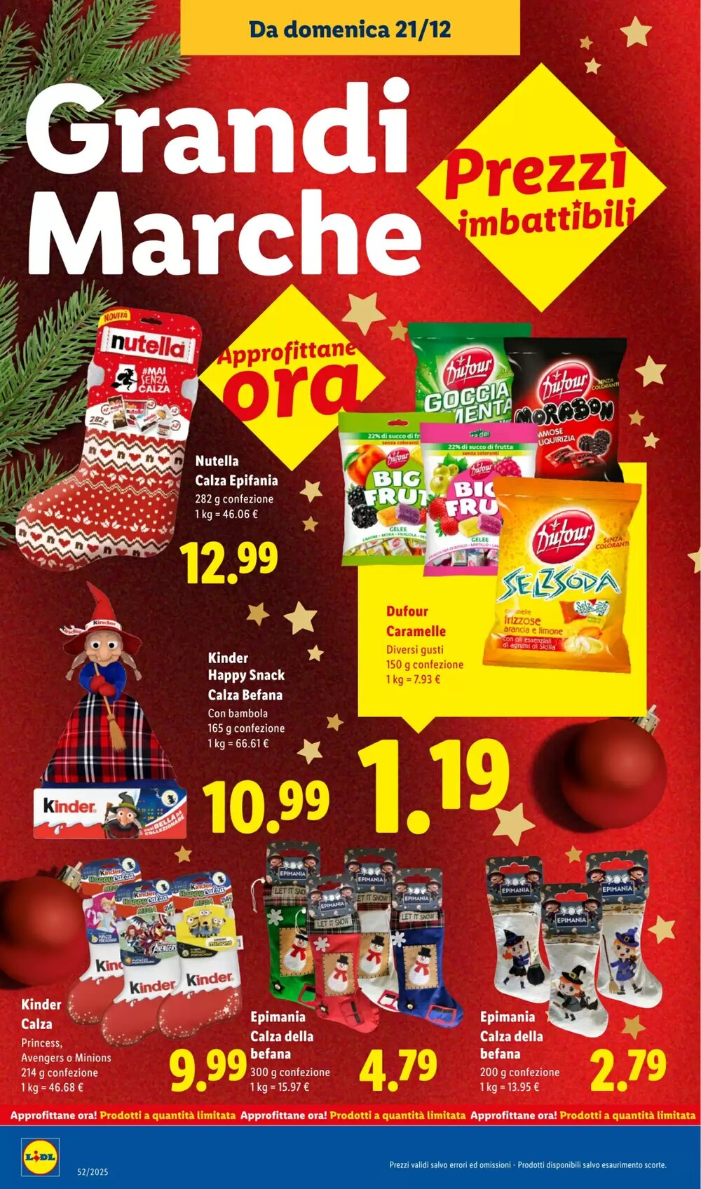 Volantino promozionale Lidl  valide dal 21/12/2025 - Pagina 18.