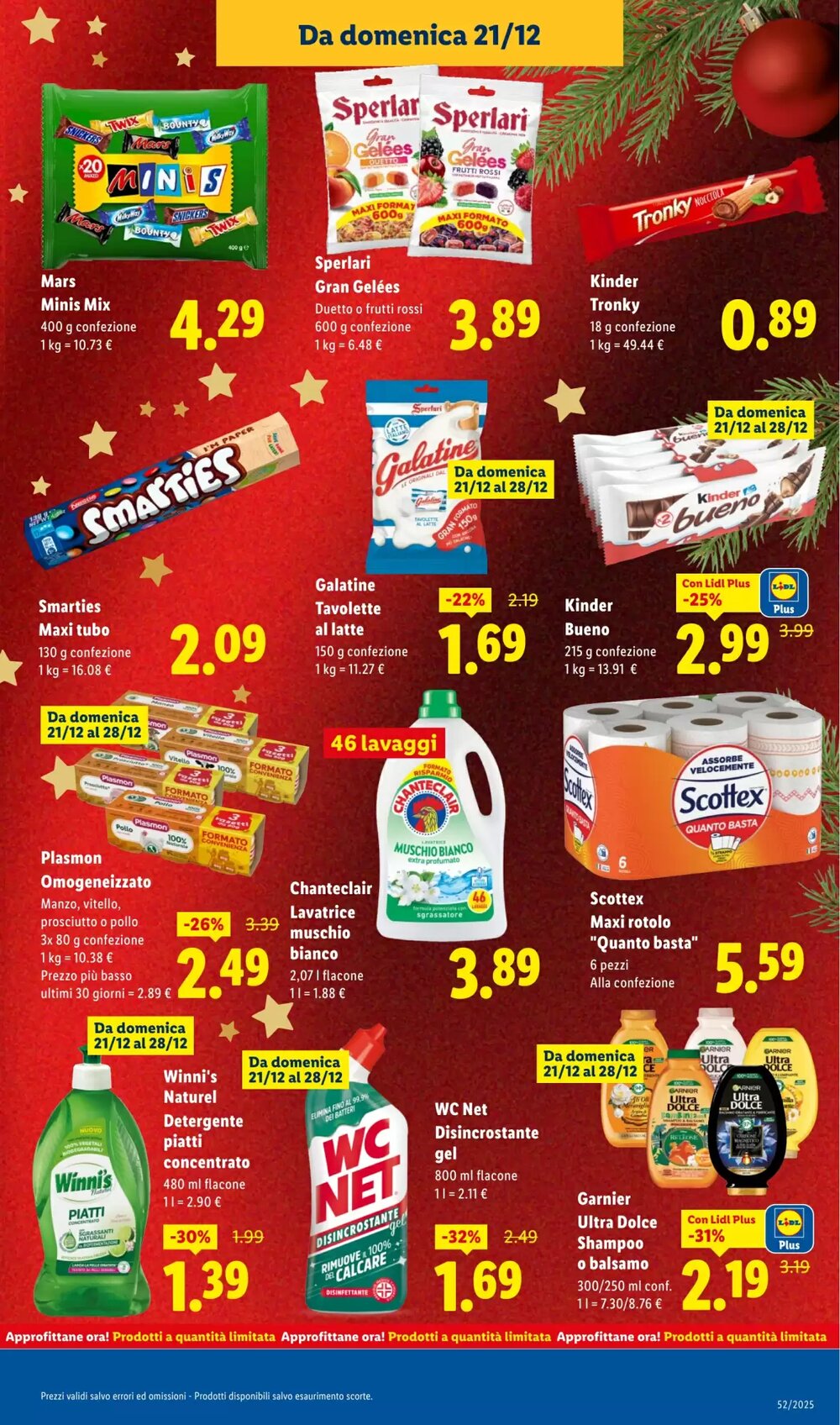 Volantino promozionale Lidl  valide dal 21/12/2025 - Pagina 19.