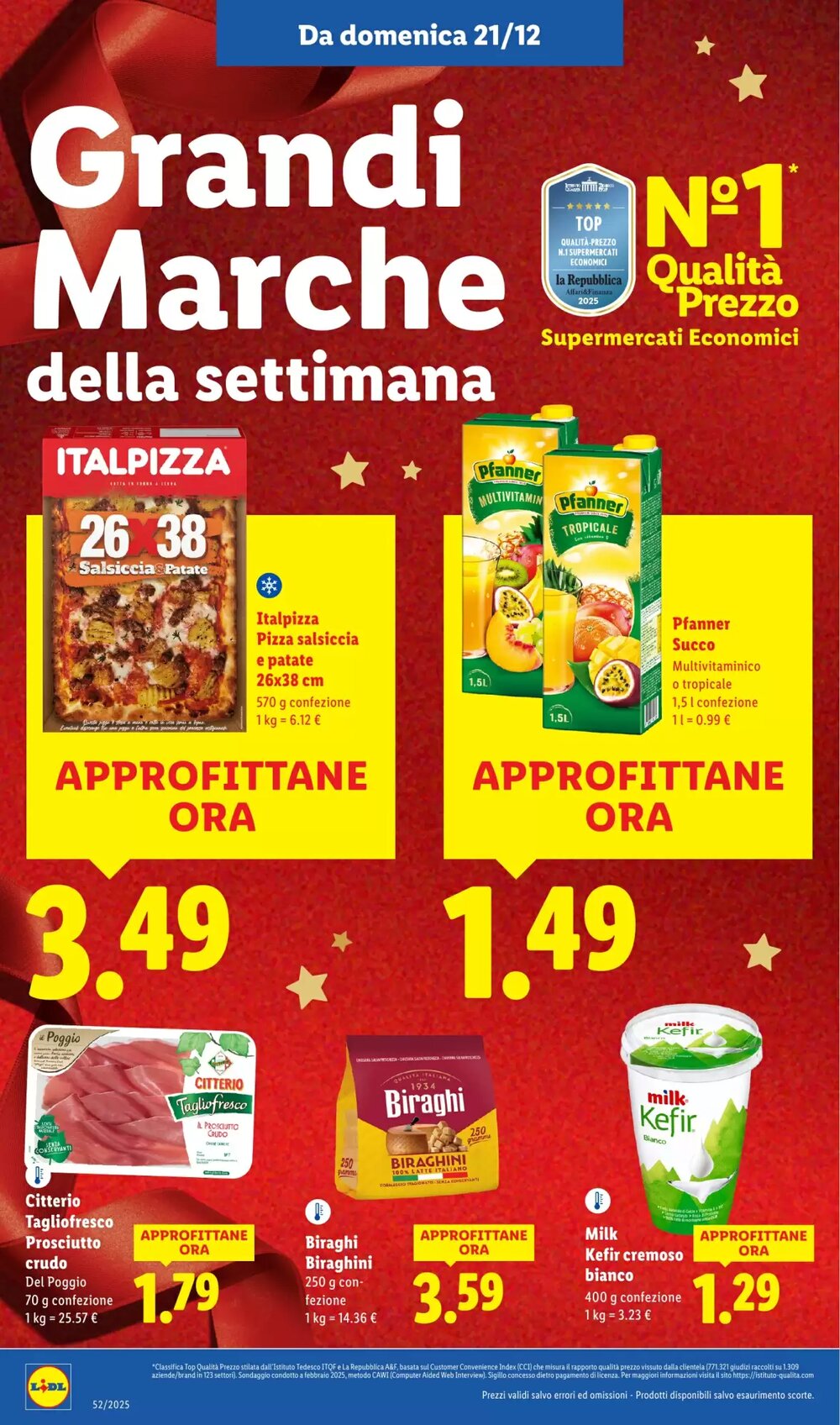 Volantino promozionale Lidl  valide dal 21/12/2025 - Pagina 20.