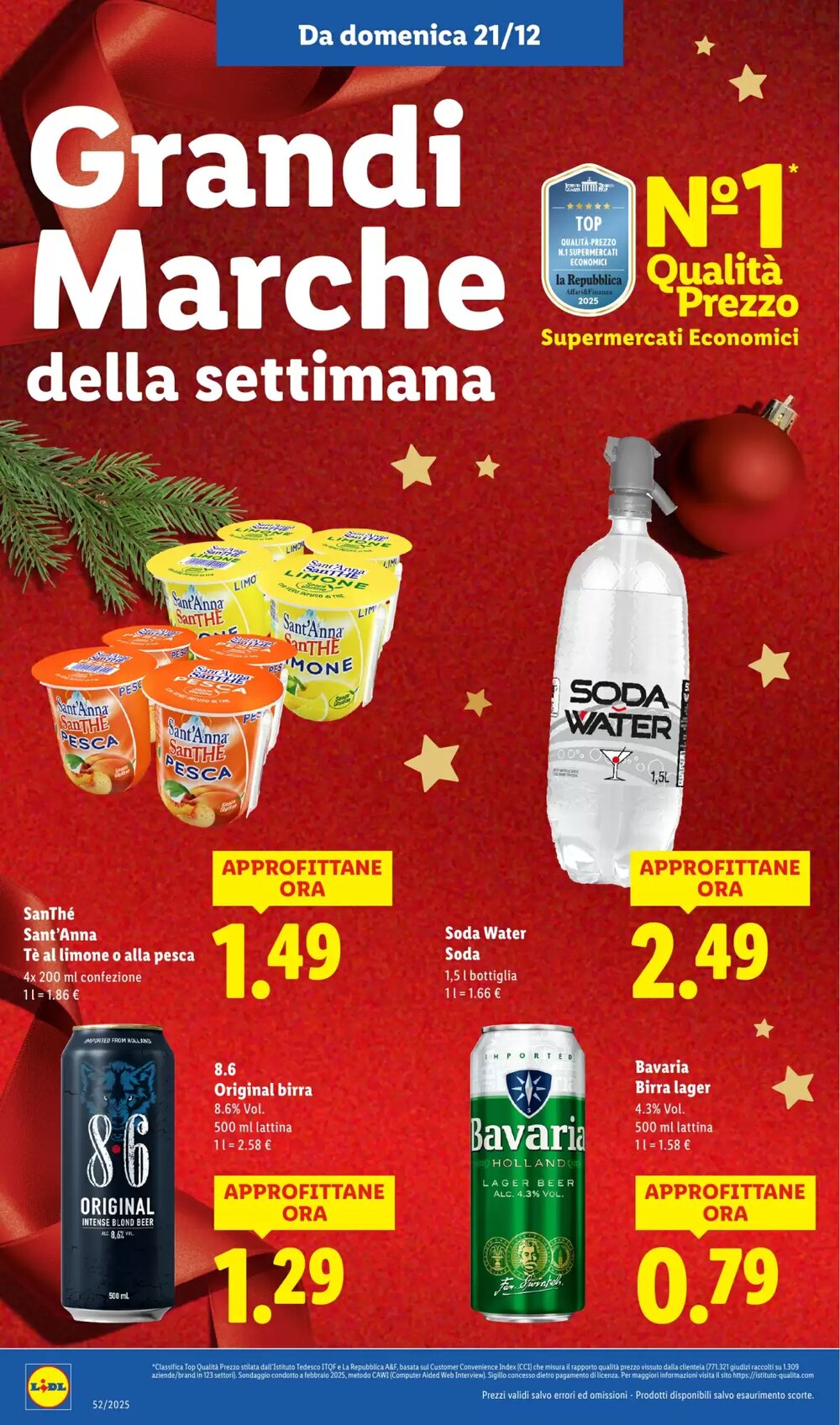 Volantino promozionale Lidl  valide dal 21/12/2025 - Pagina 22.