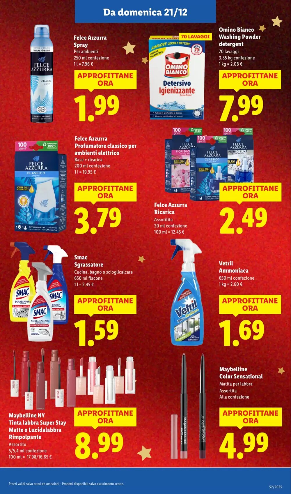 Volantino promozionale Lidl  valide dal 21/12/2025 - Pagina 23.