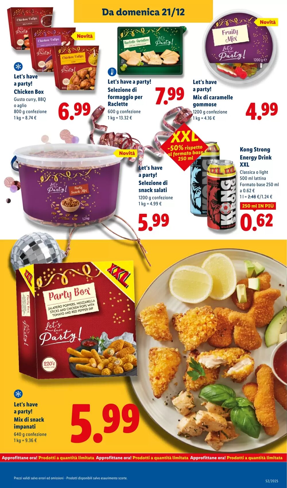 Volantino promozionale Lidl  valide dal 21/12/2025 - Pagina 25.