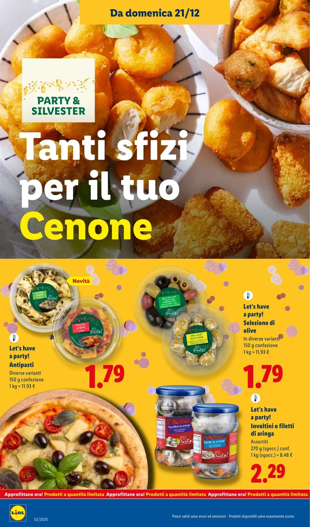 Volantino promozionale Lidl  valide dal 21/12/2025 - Pagina 26.
