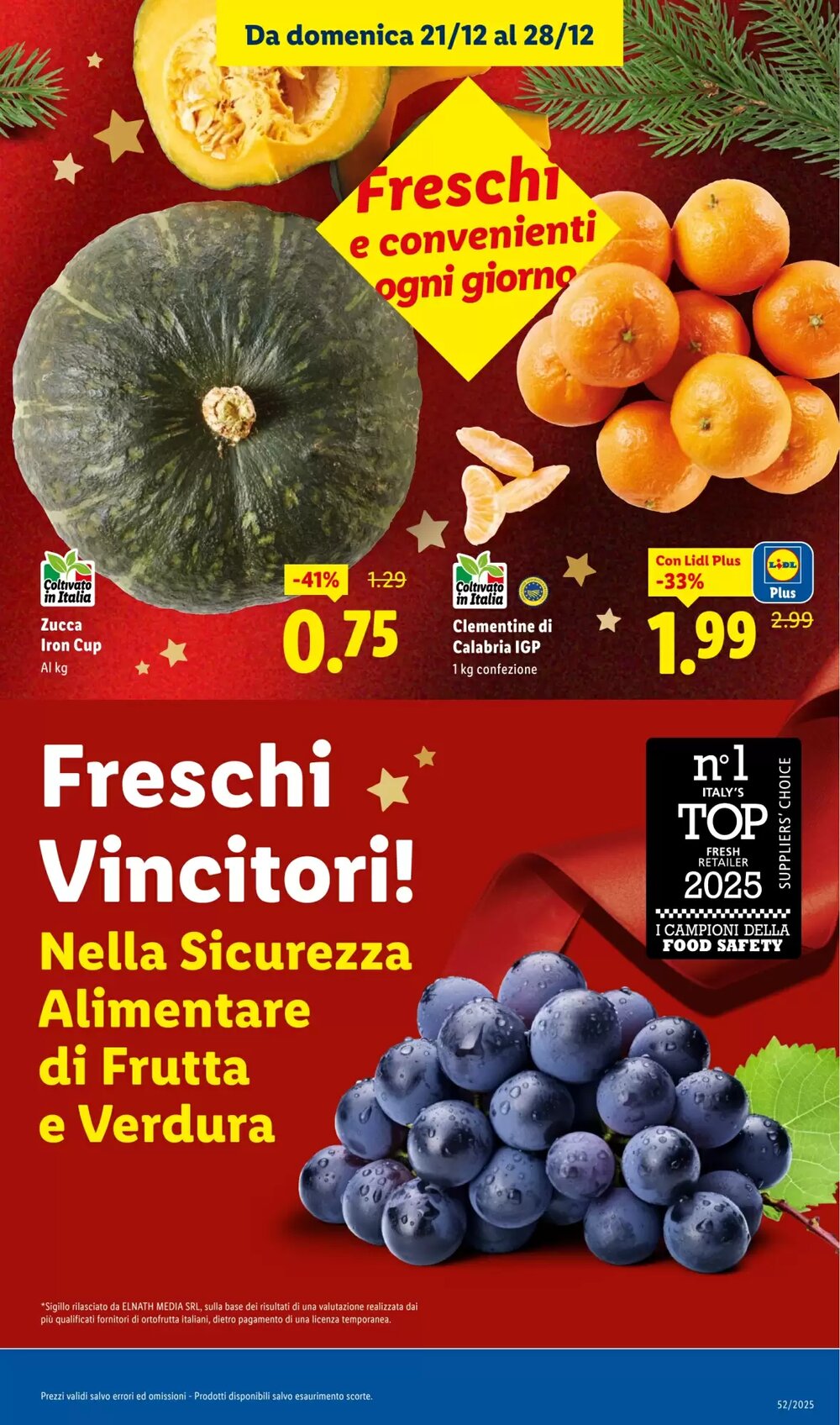 Volantino promozionale Lidl  valide dal 21/12/2025 - Pagina 3.