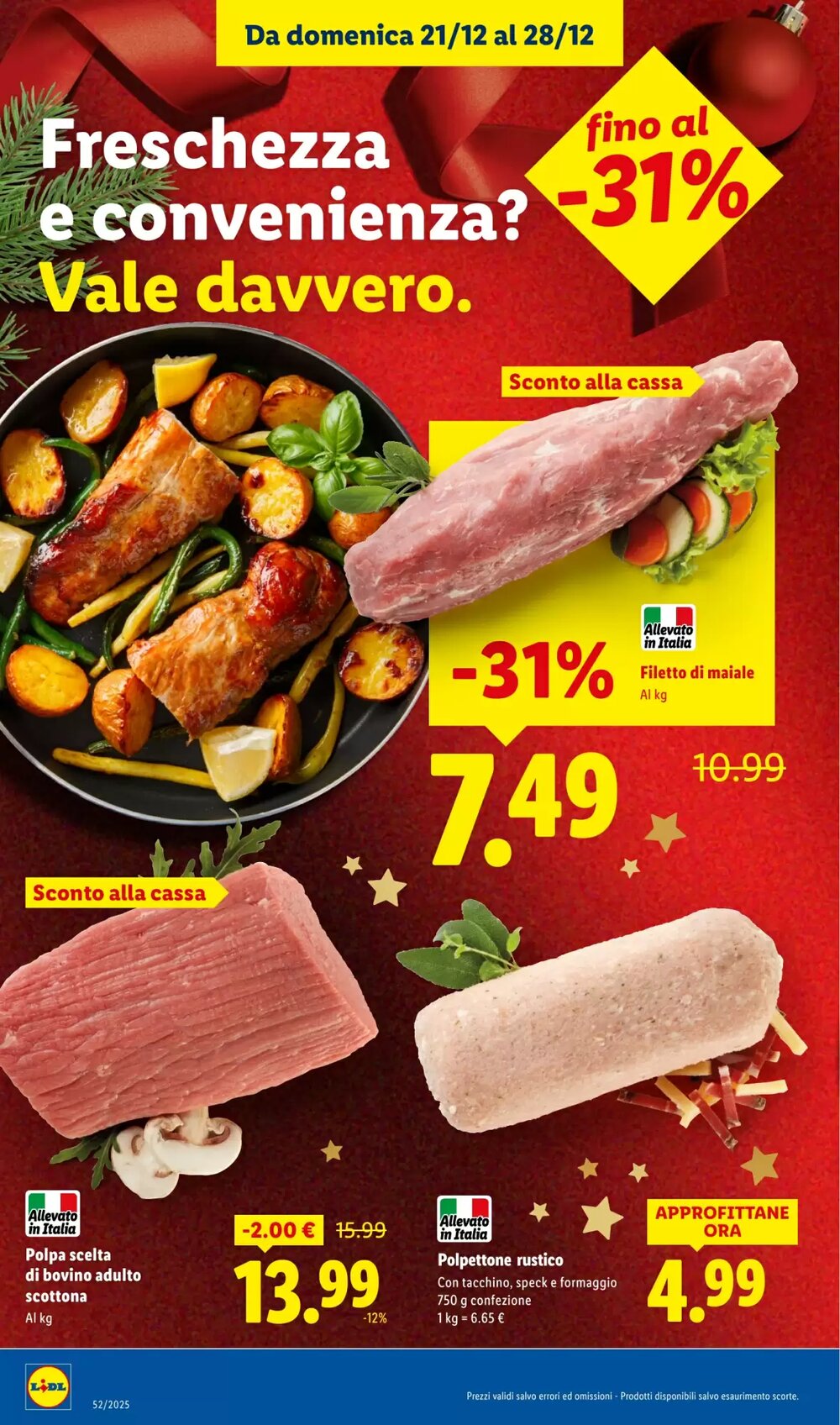 Volantino promozionale Lidl  valide dal 21/12/2025 - Pagina 4.