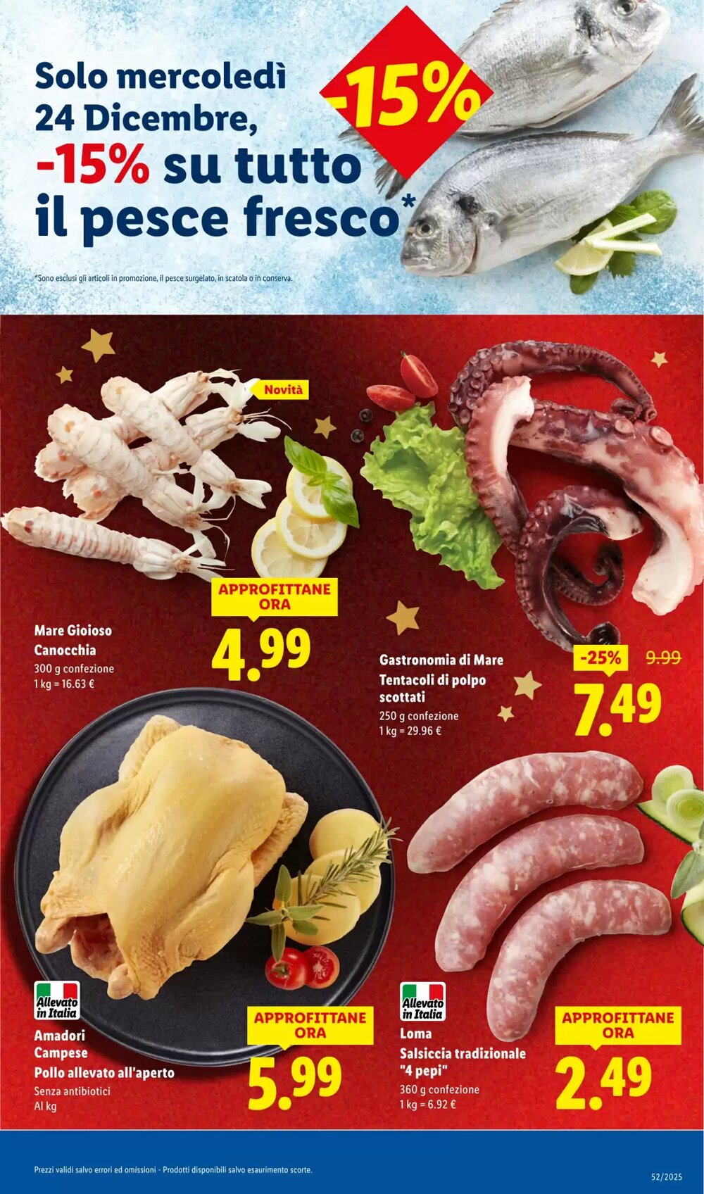 Volantino promozionale Lidl  valide dal 21/12/2025 - Pagina 5.