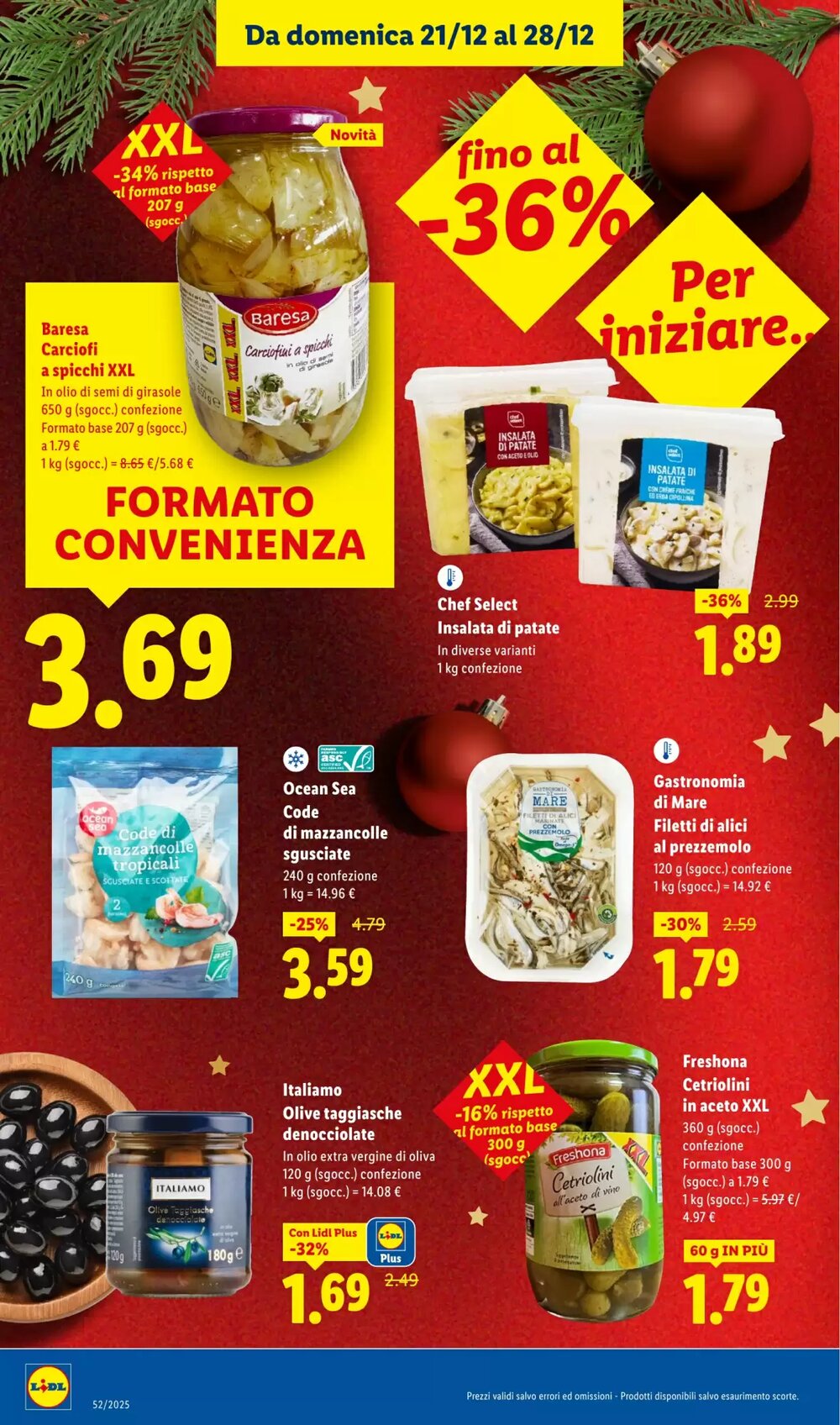 Volantino promozionale Lidl  valide dal 21/12/2025 - Pagina 8.