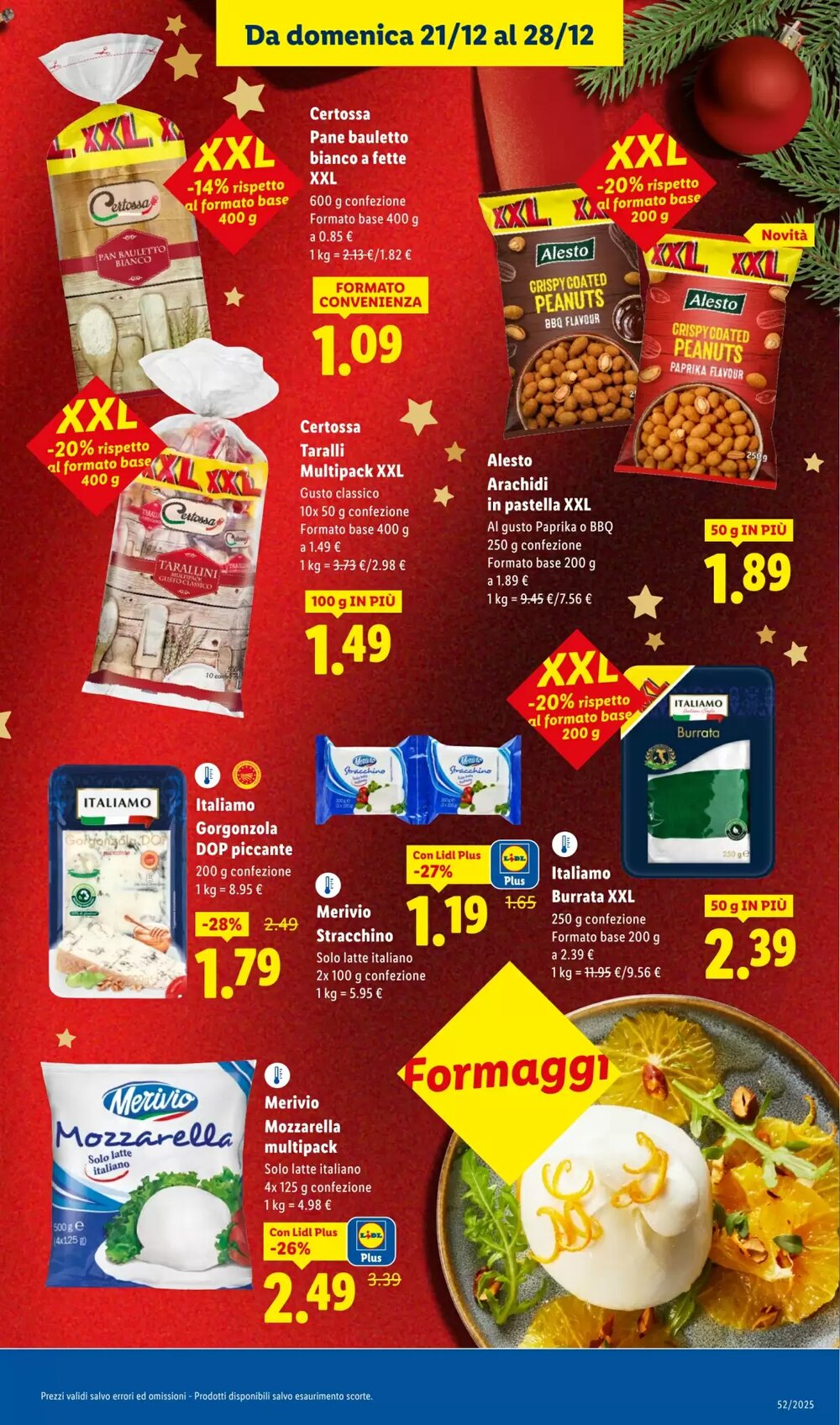 Volantino promozionale Lidl  valide dal 21/12/2025 - Pagina 9.