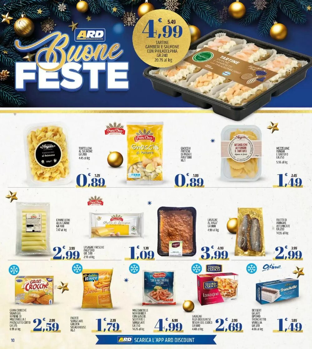 Volantino promozionale Ard Discount  valide dal 22/12/2025 - Pagina 10.