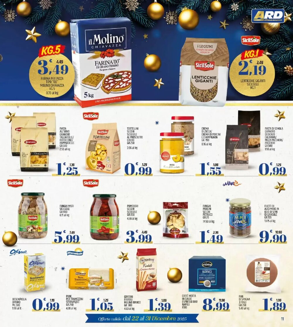 Volantino promozionale Ard Discount  valide dal 22/12/2025 - Pagina 11.