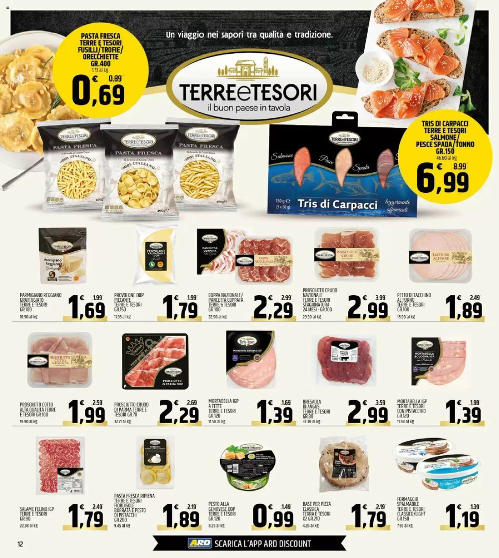 Volantino promozionale Ard Discount  valide dal 22/12/2025 - Pagina 12.