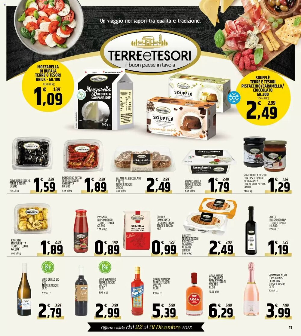 Volantino promozionale Ard Discount  valide dal 22/12/2025 - Pagina 13.