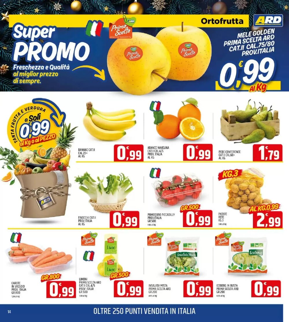 Volantino promozionale Ard Discount  valide dal 22/12/2025 - Pagina 14.
