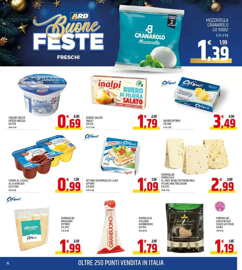 Volantino promozionale Ard Discount  valide dal 22/12/2025 - Pagina 16.
