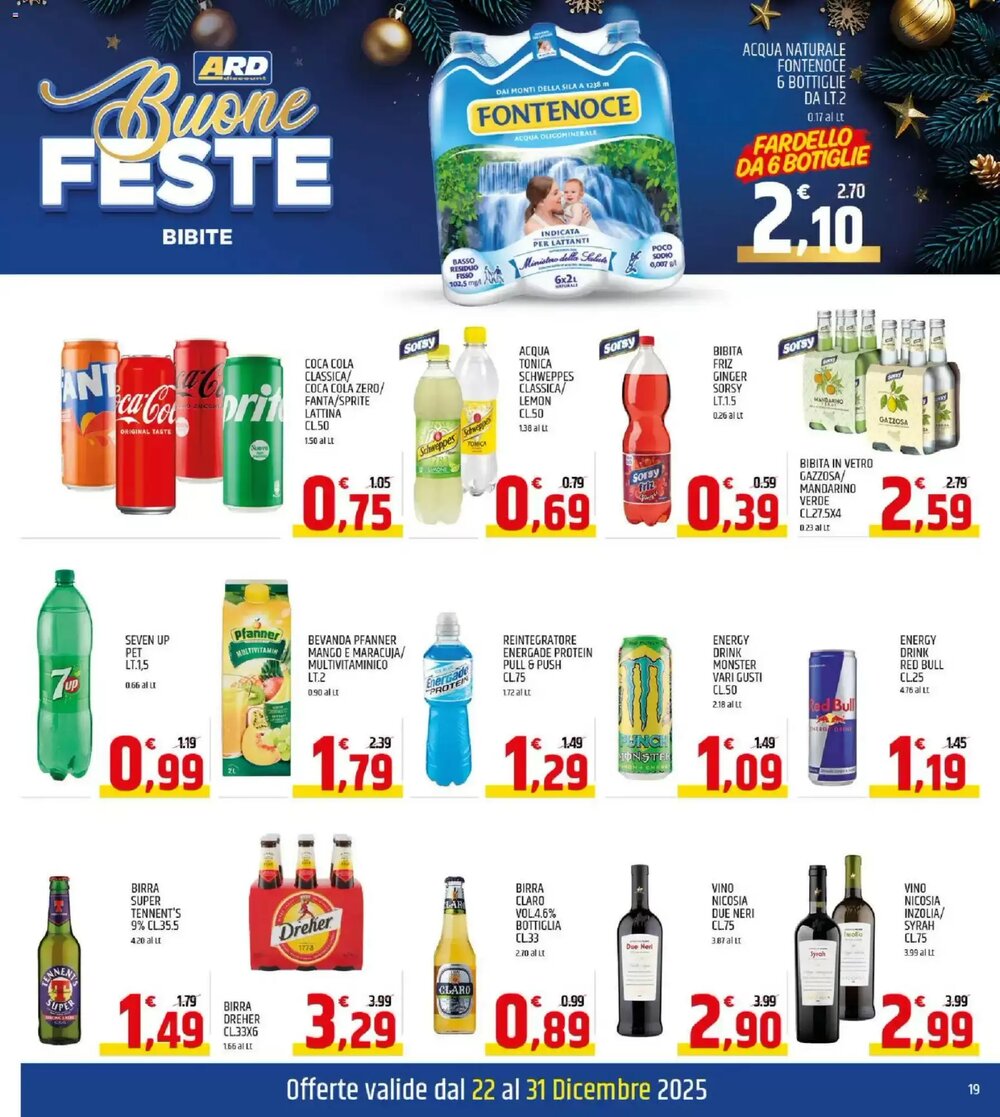Volantino promozionale Ard Discount  valide dal 22/12/2025 - Pagina 19.