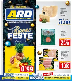 Volantino promozionale Ard Discount valide dal 22/12/2025