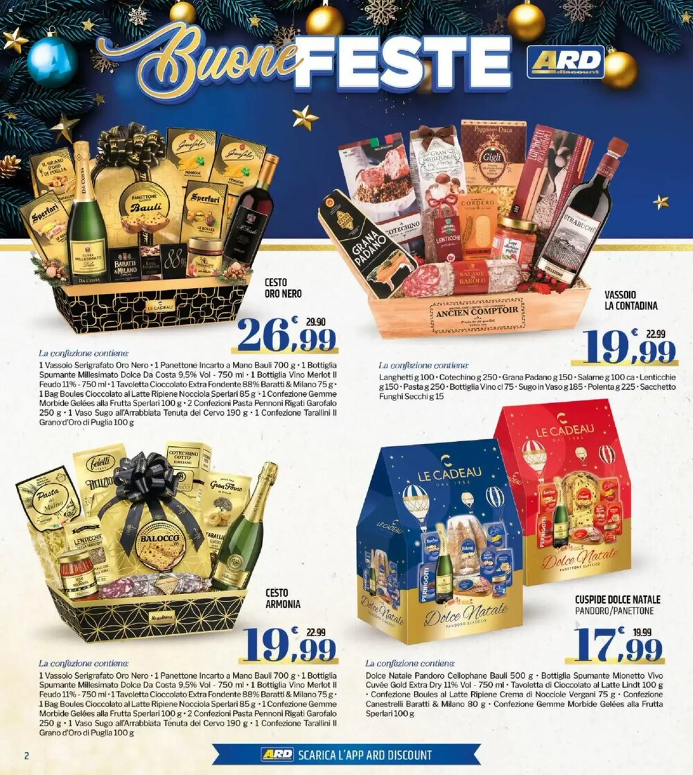 Volantino promozionale Ard Discount  valide dal 22/12/2025 - Pagina 2.