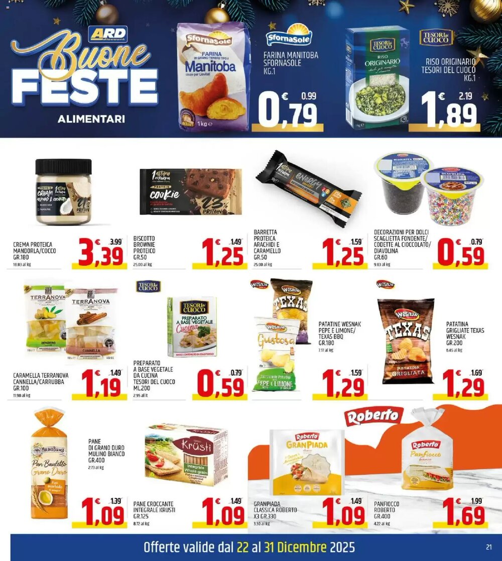 Volantino promozionale Ard Discount  valide dal 22/12/2025 - Pagina 21.
