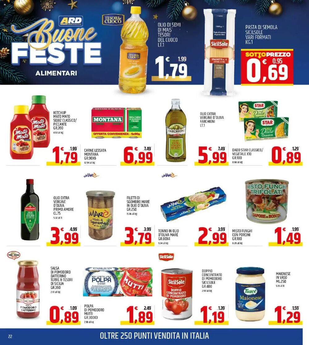 Volantino promozionale Ard Discount  valide dal 22/12/2025 - Pagina 22.