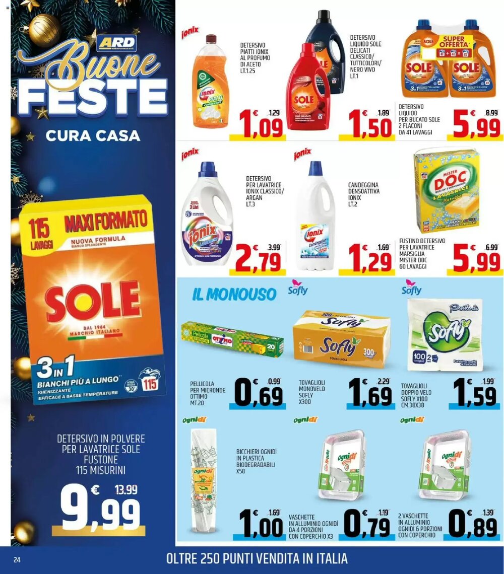 Volantino promozionale Ard Discount  valide dal 22/12/2025 - Pagina 24.