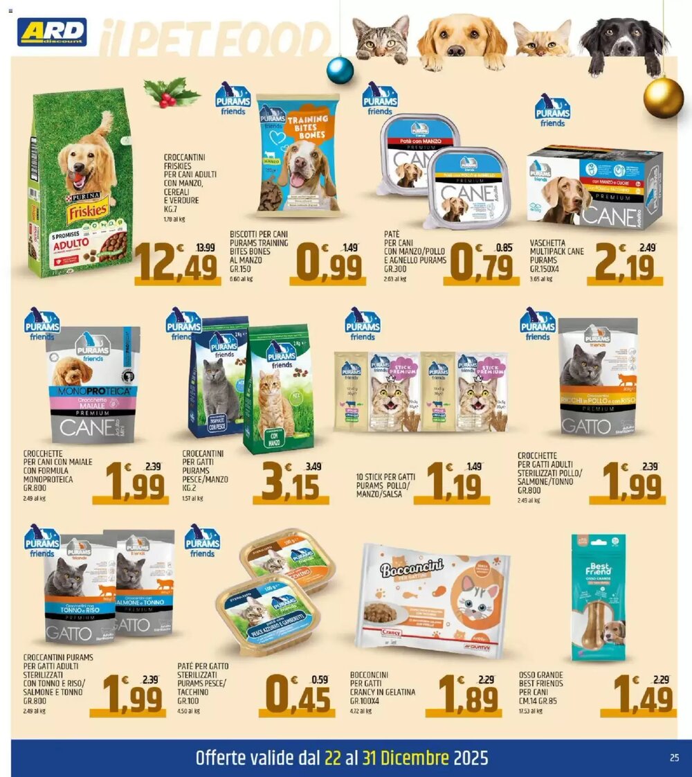Volantino promozionale Ard Discount  valide dal 22/12/2025 - Pagina 25.
