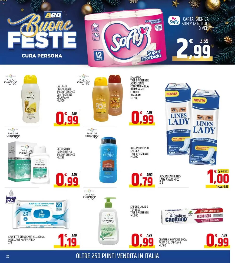Volantino promozionale Ard Discount  valide dal 22/12/2025 - Pagina 26.