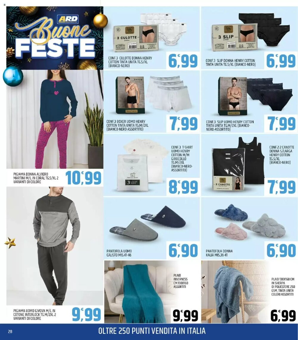 Volantino promozionale Ard Discount  valide dal 22/12/2025 - Pagina 28.