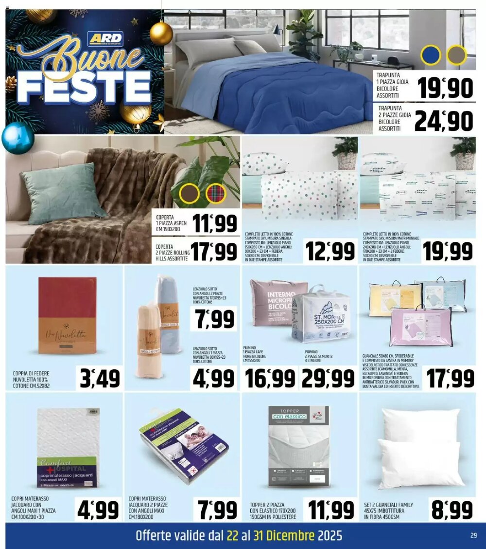 Volantino promozionale Ard Discount  valide dal 22/12/2025 - Pagina 29.