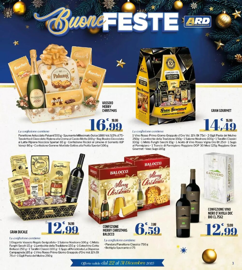 Volantino promozionale Ard Discount  valide dal 22/12/2025 - Pagina 3.