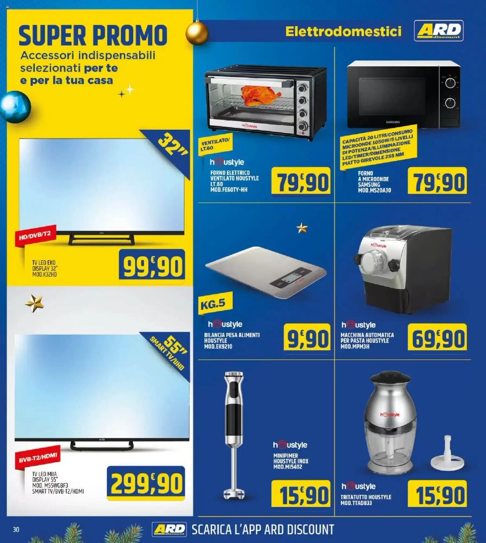 Volantino promozionale Ard Discount  valide dal 22/12/2025 - Pagina 30.