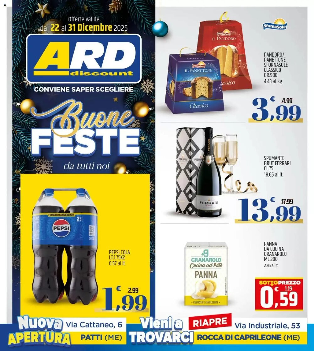Volantino promozionale Ard Discount  valide dal 22/12/2025 - Pagina 32.