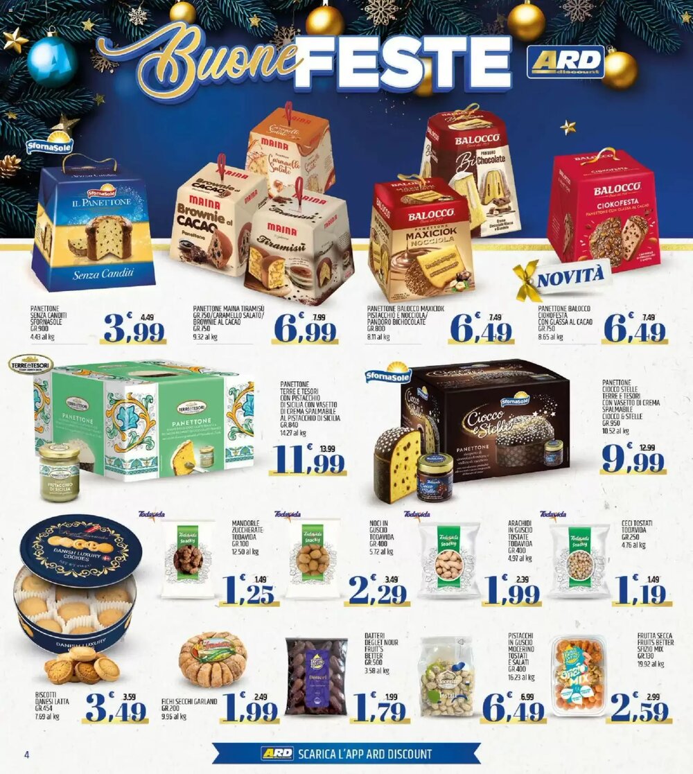 Volantino promozionale Ard Discount  valide dal 22/12/2025 - Pagina 4.