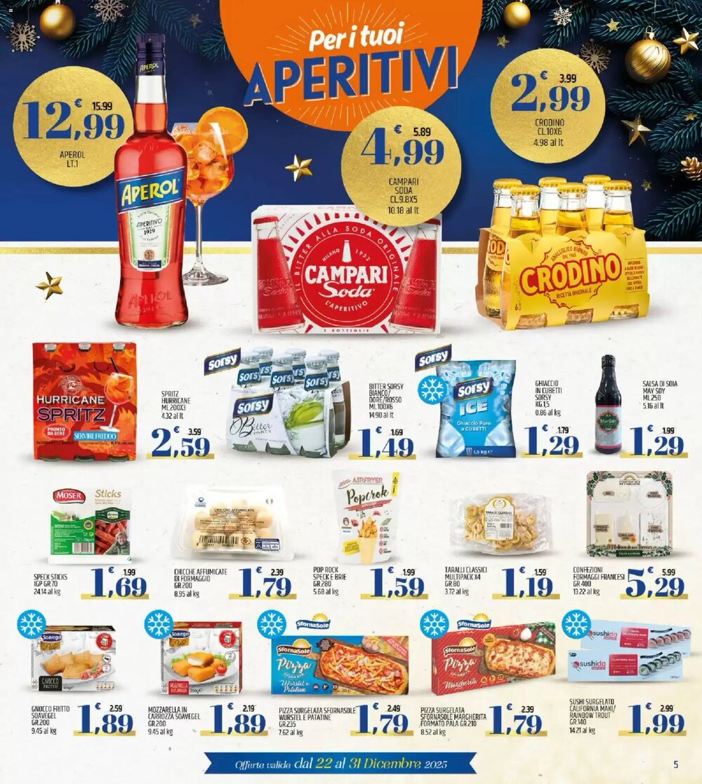 Volantino promozionale Ard Discount  valide dal 22/12/2025 - Pagina 5.