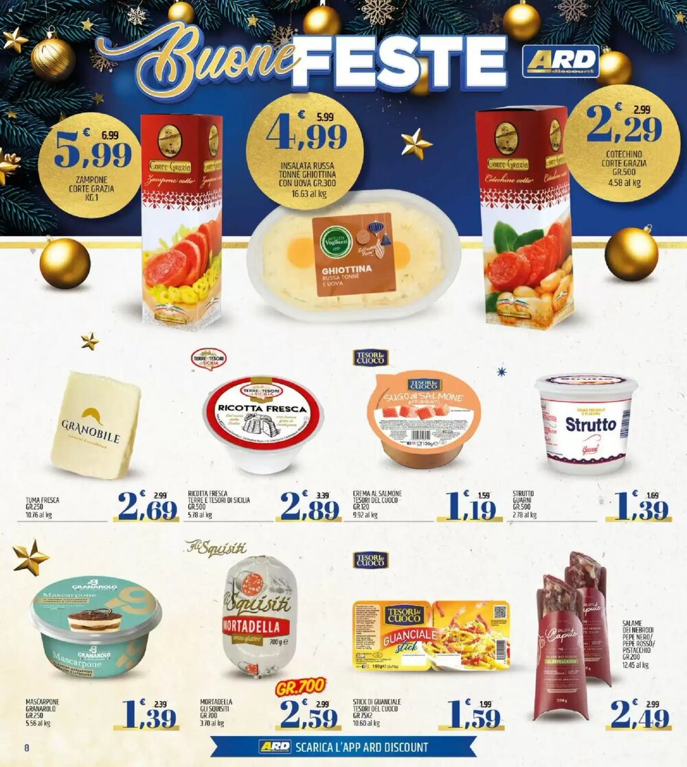 Volantino promozionale Ard Discount  valide dal 22/12/2025 - Pagina 8.