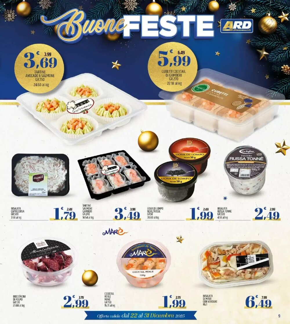 Volantino promozionale Ard Discount  valide dal 22/12/2025 - Pagina 9.