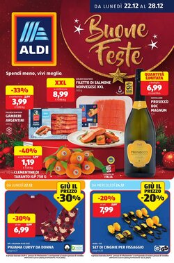 Volantino promozionale ALDI  valide dal 22/12/2025