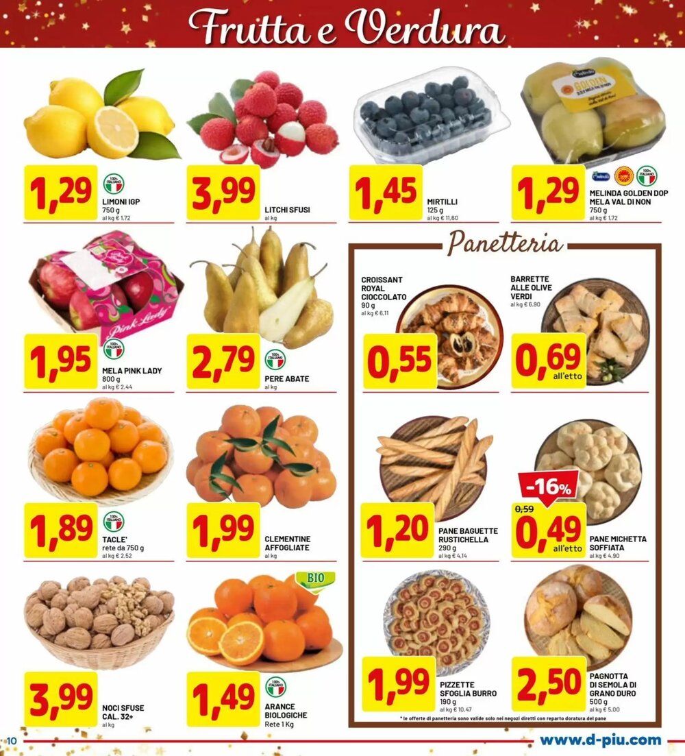 Volantino promozionale DPiù  valide dal 22/12/2025 - Pagina 10.