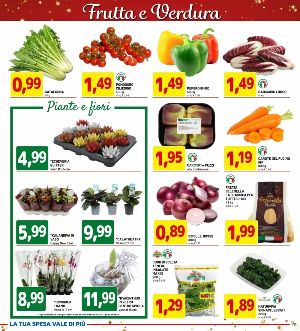 Volantino promozionale DPiù  valide dal 22/12/2025 - Pagina 11.