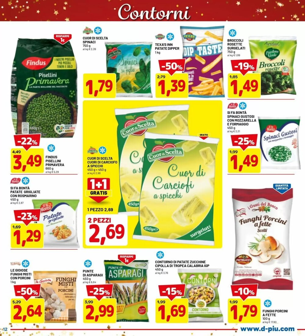 Volantino promozionale DPiù  valide dal 22/12/2025 - Pagina 12.