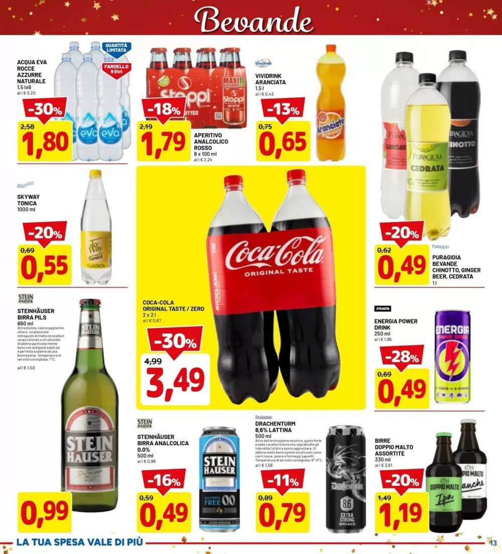 Volantino promozionale DPiù  valide dal 22/12/2025 - Pagina 13.