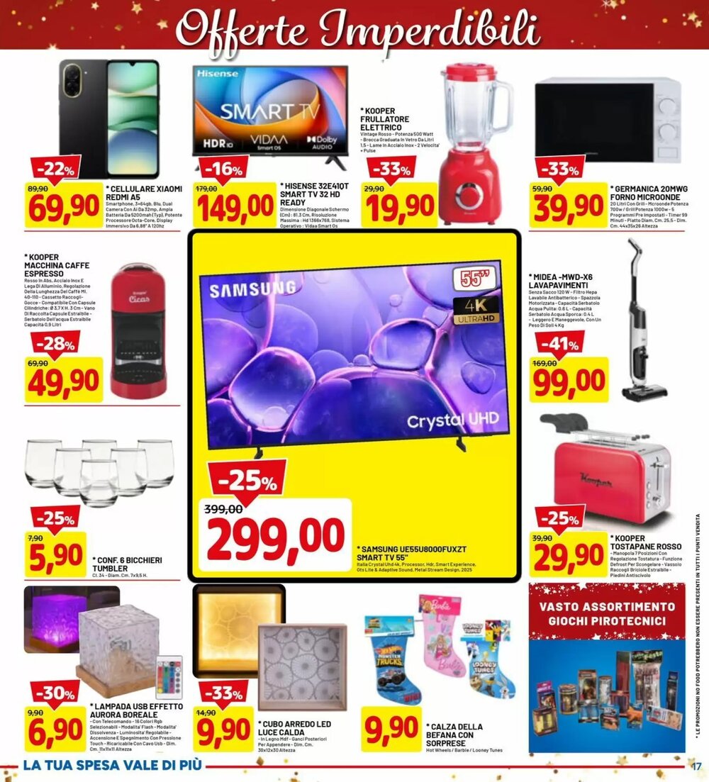 Volantino promozionale DPiù  valide dal 22/12/2025 - Pagina 17.