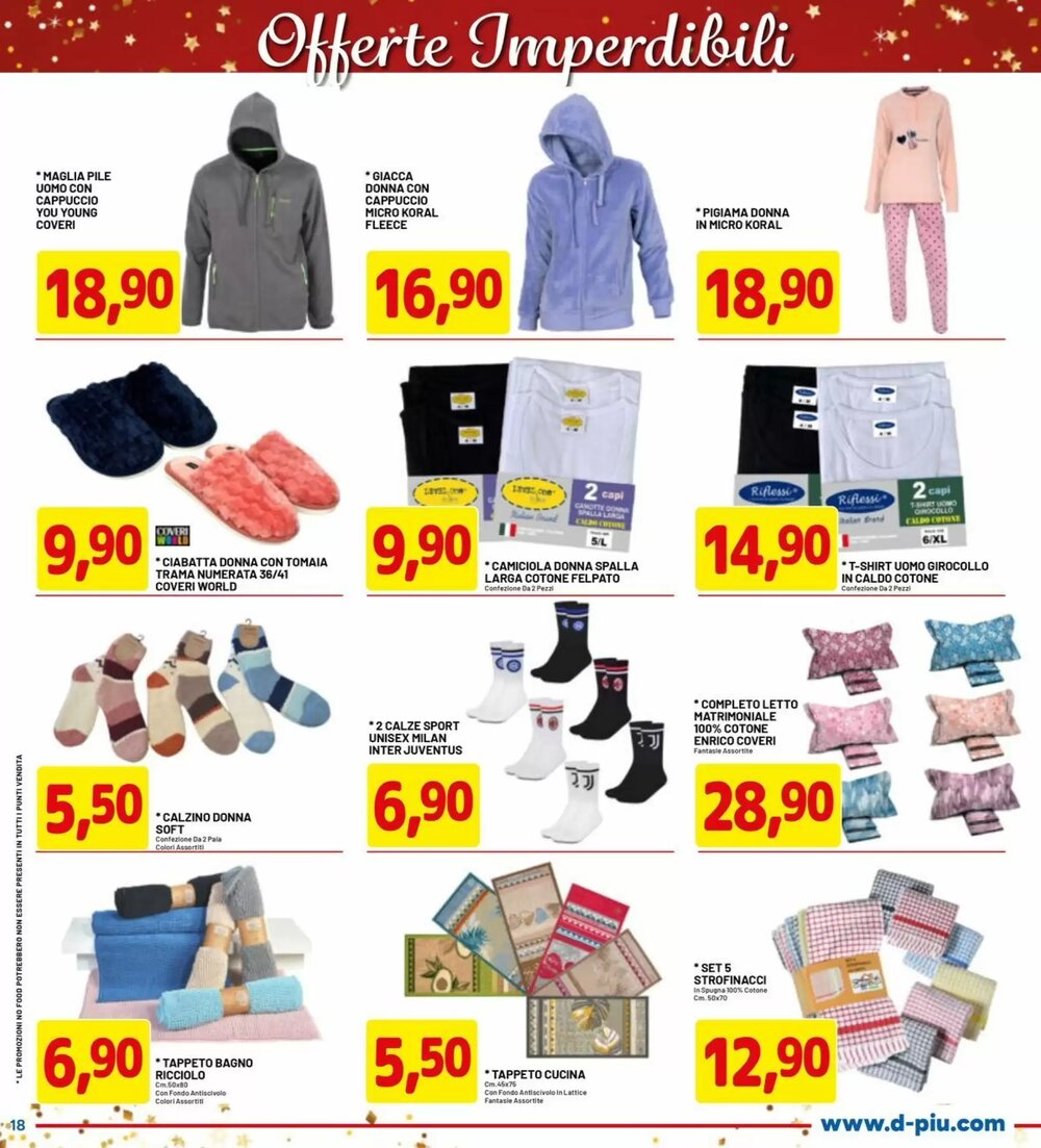 Volantino promozionale DPiù  valide dal 22/12/2025 - Pagina 18.