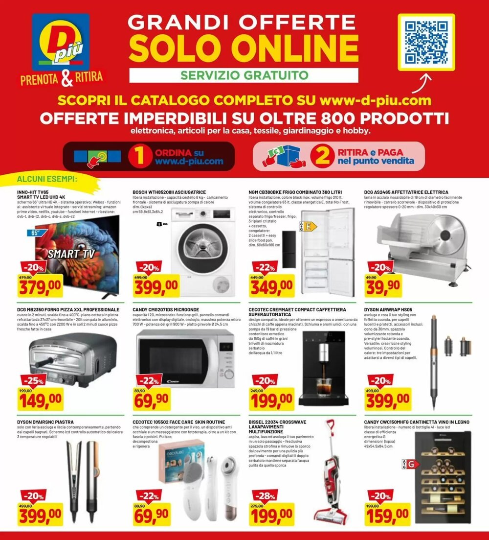 Volantino promozionale DPiù  valide dal 22/12/2025 - Pagina 19.