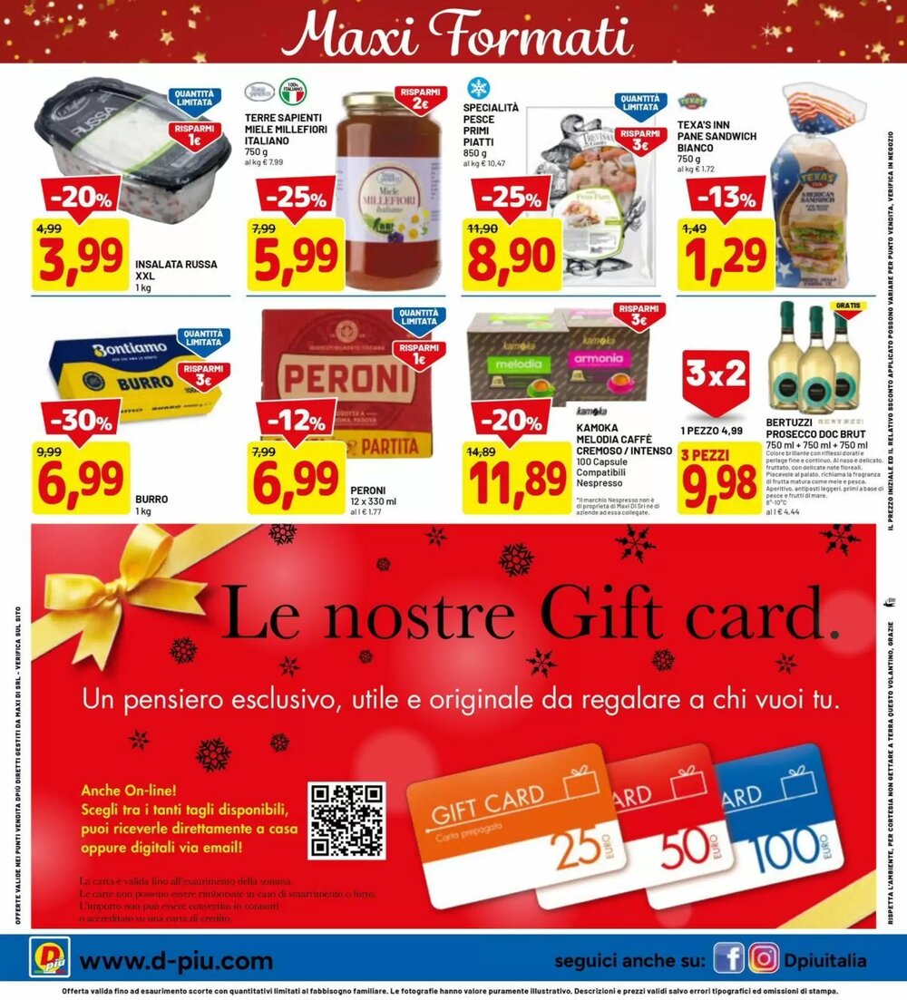 Volantino promozionale DPiù  valide dal 22/12/2025 - Pagina 20.