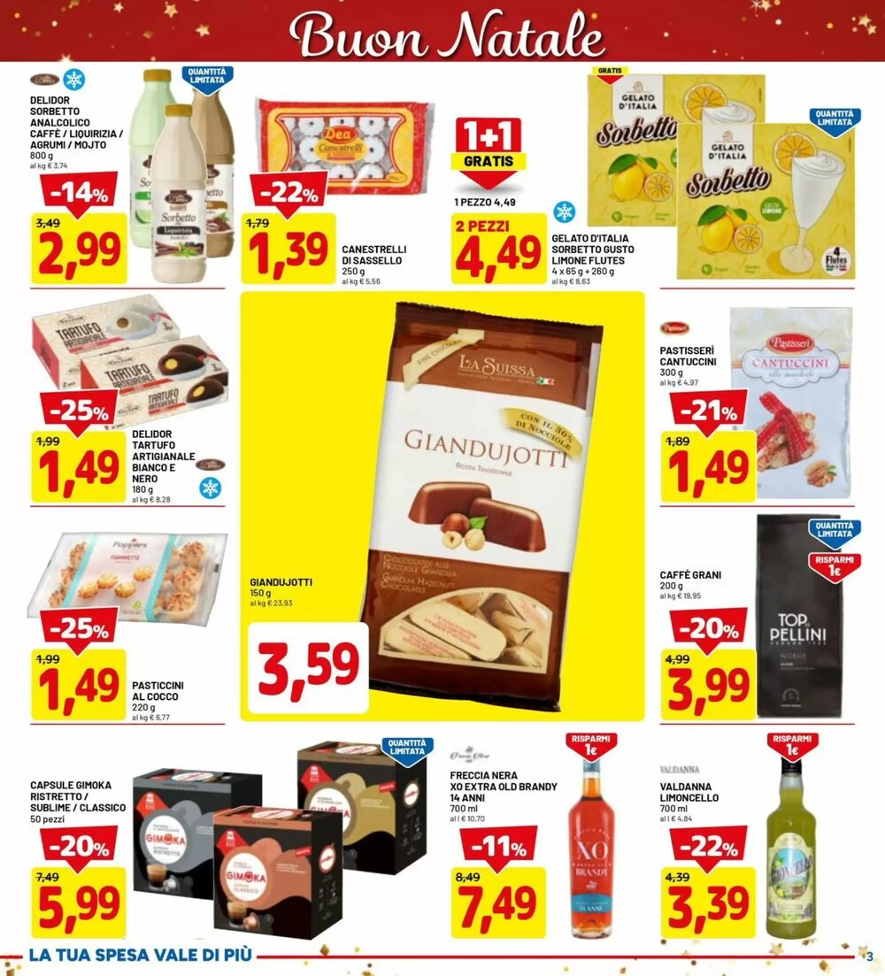 Volantino promozionale DPiù  valide dal 22/12/2025 - Pagina 3.