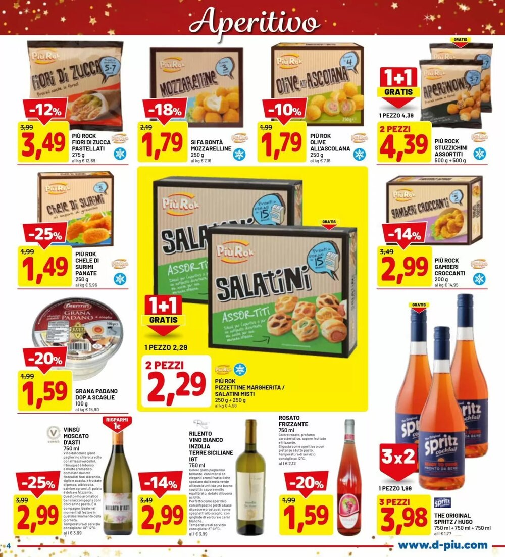 Volantino promozionale DPiù  valide dal 22/12/2025 - Pagina 4.