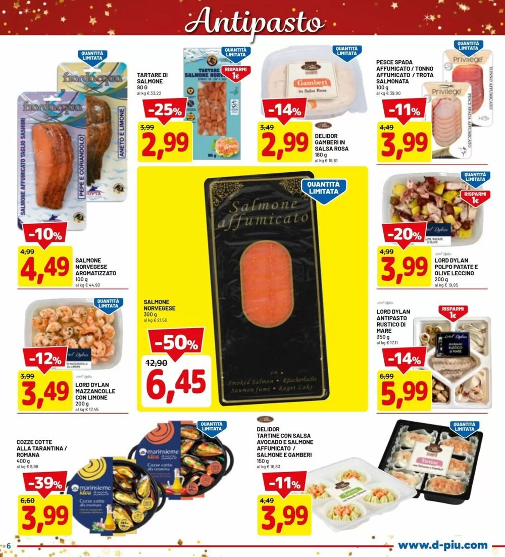 Volantino promozionale DPiù  valide dal 22/12/2025 - Pagina 6.