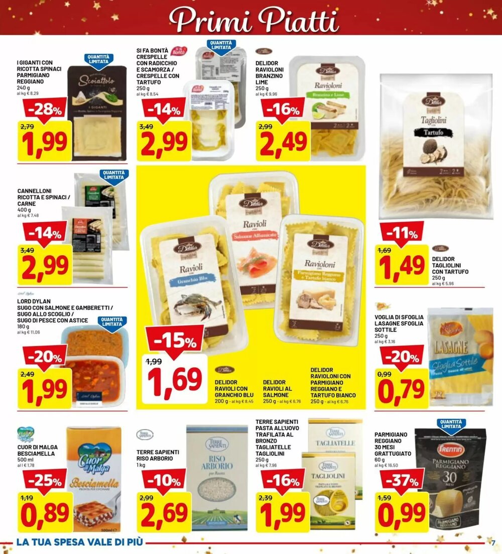 Volantino promozionale DPiù  valide dal 22/12/2025 - Pagina 7.