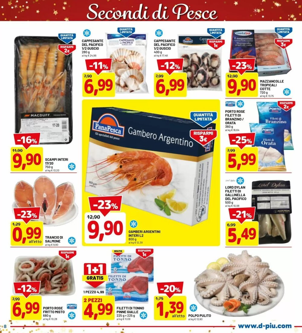 Volantino promozionale DPiù  valide dal 22/12/2025 - Pagina 8.